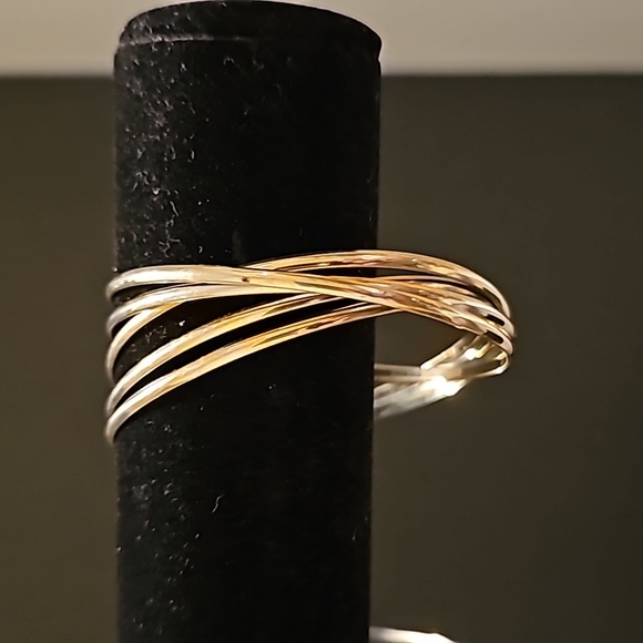 Lot of 21 Assorted Bangles - 7.5" inner circumference - Picture 5 of 5